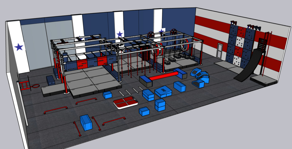 Ninja Gym Designed