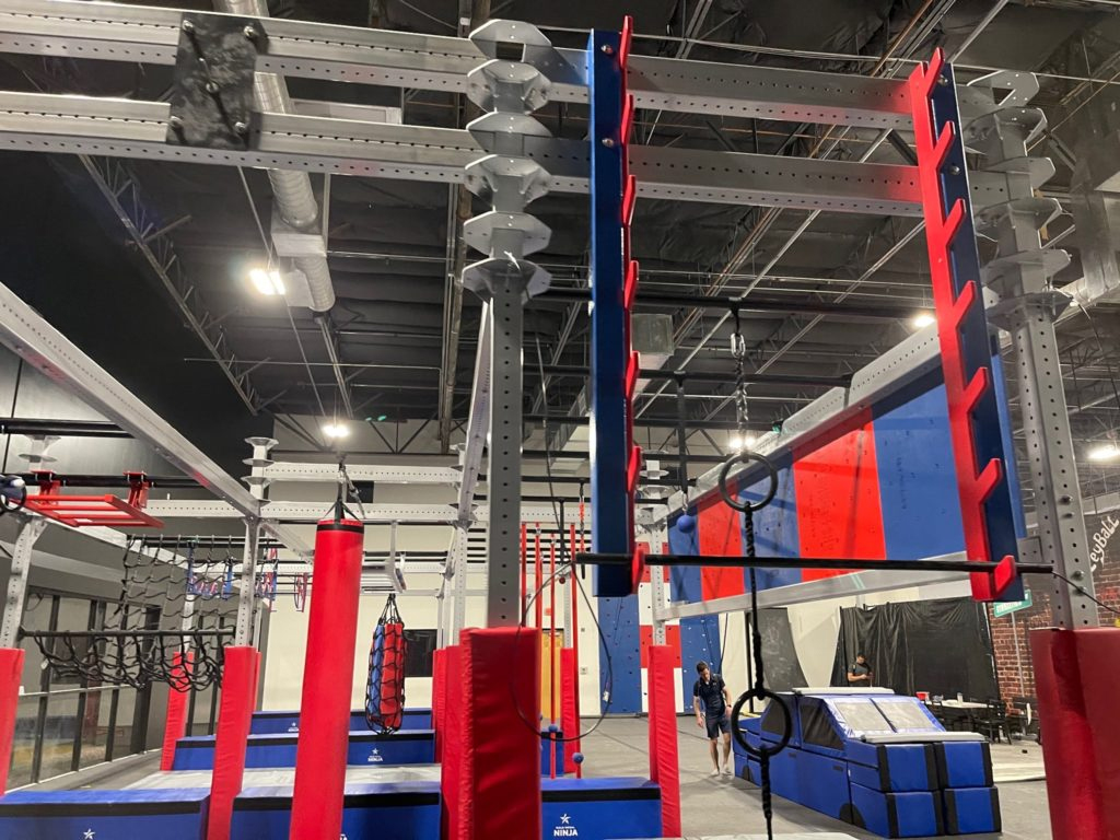 Ninja Gym Designed