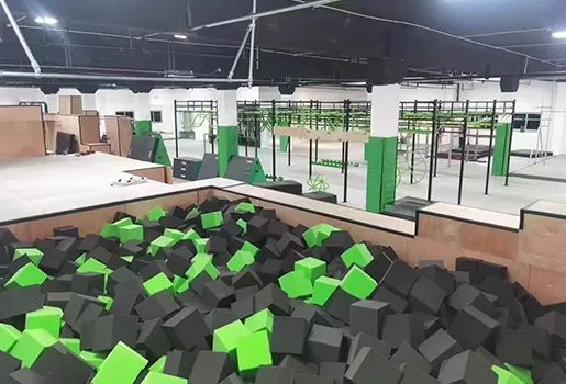 A groundbreaking parkour facility opened its doors in Los Angeles