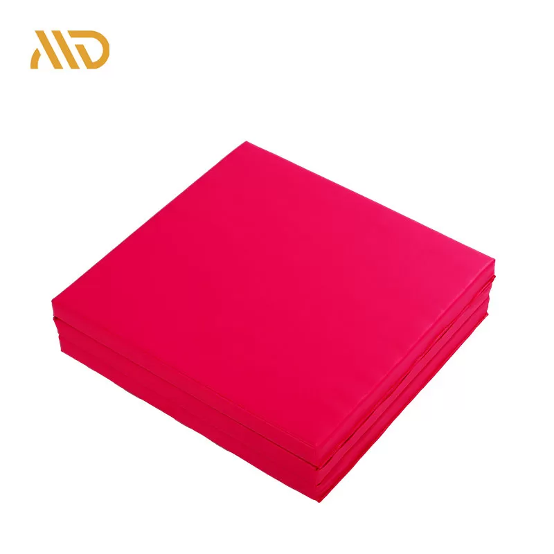 Custom Pink Fitness Gym Mat