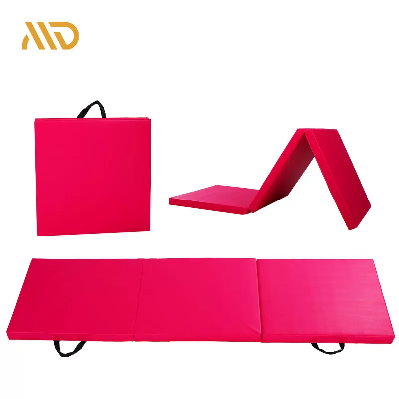 Custom Pink Fitness Gym Mat