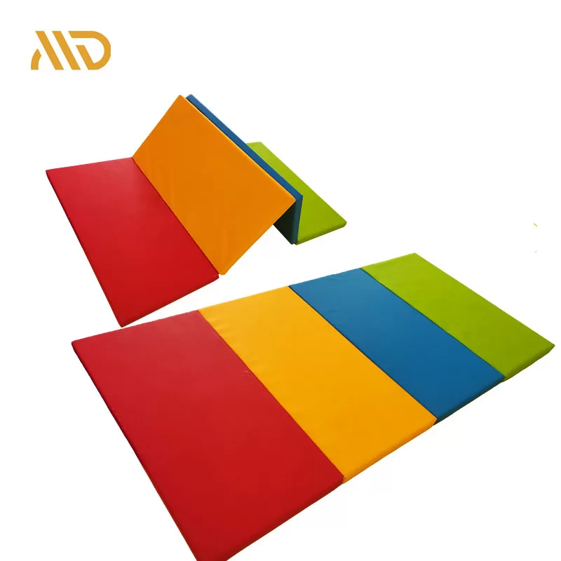 Four Folding Gym Mat