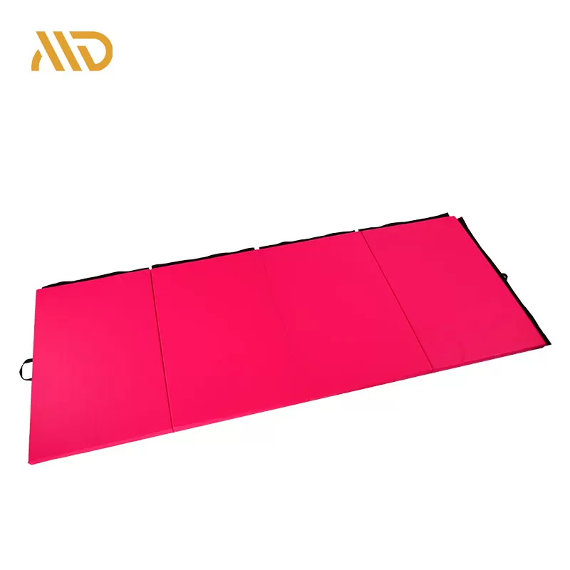 Four Folding Gymnastics Mat