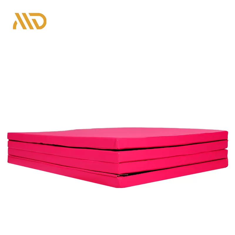 Four Folding Gymnastics Mat