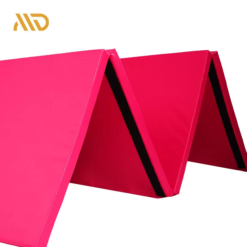 Four Folding Gymnastics Mat