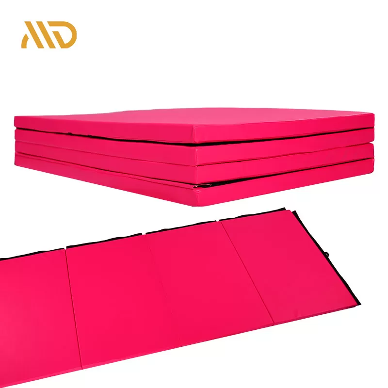 Four Folding Gymnastics Mat