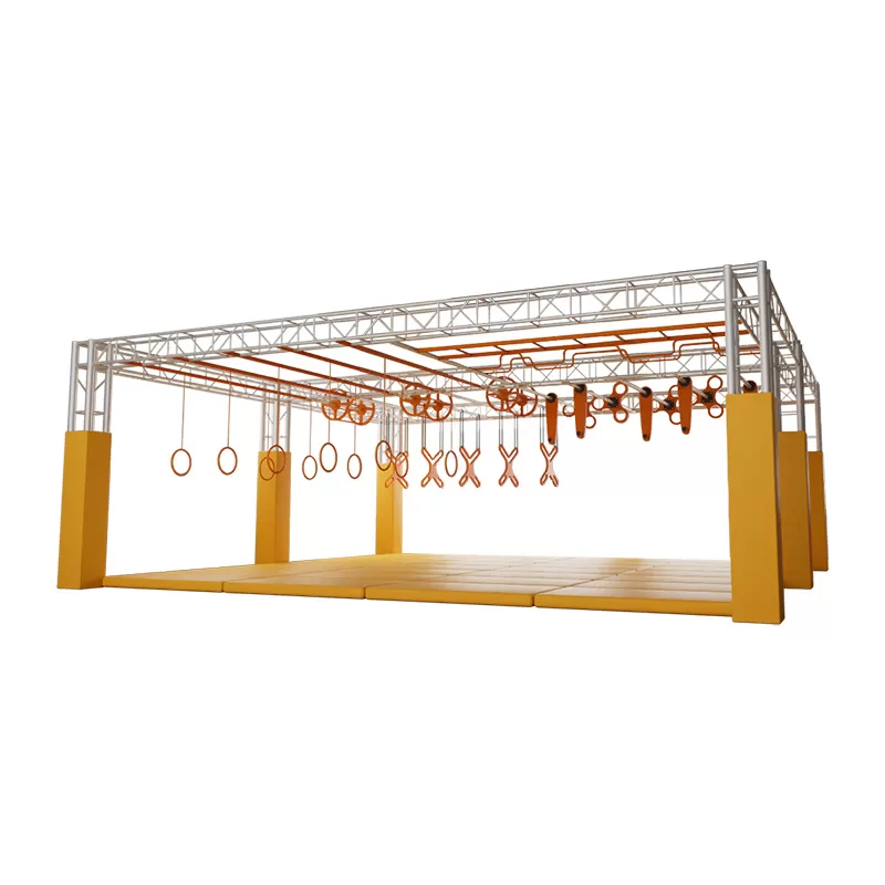 Ninja Obstacle Course