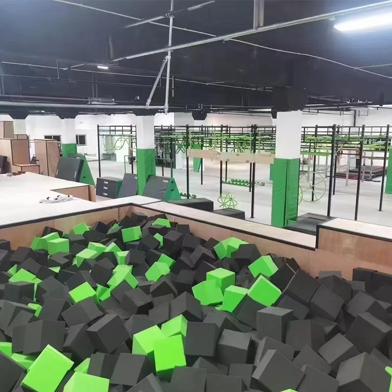 Ninja Obstacle Course
