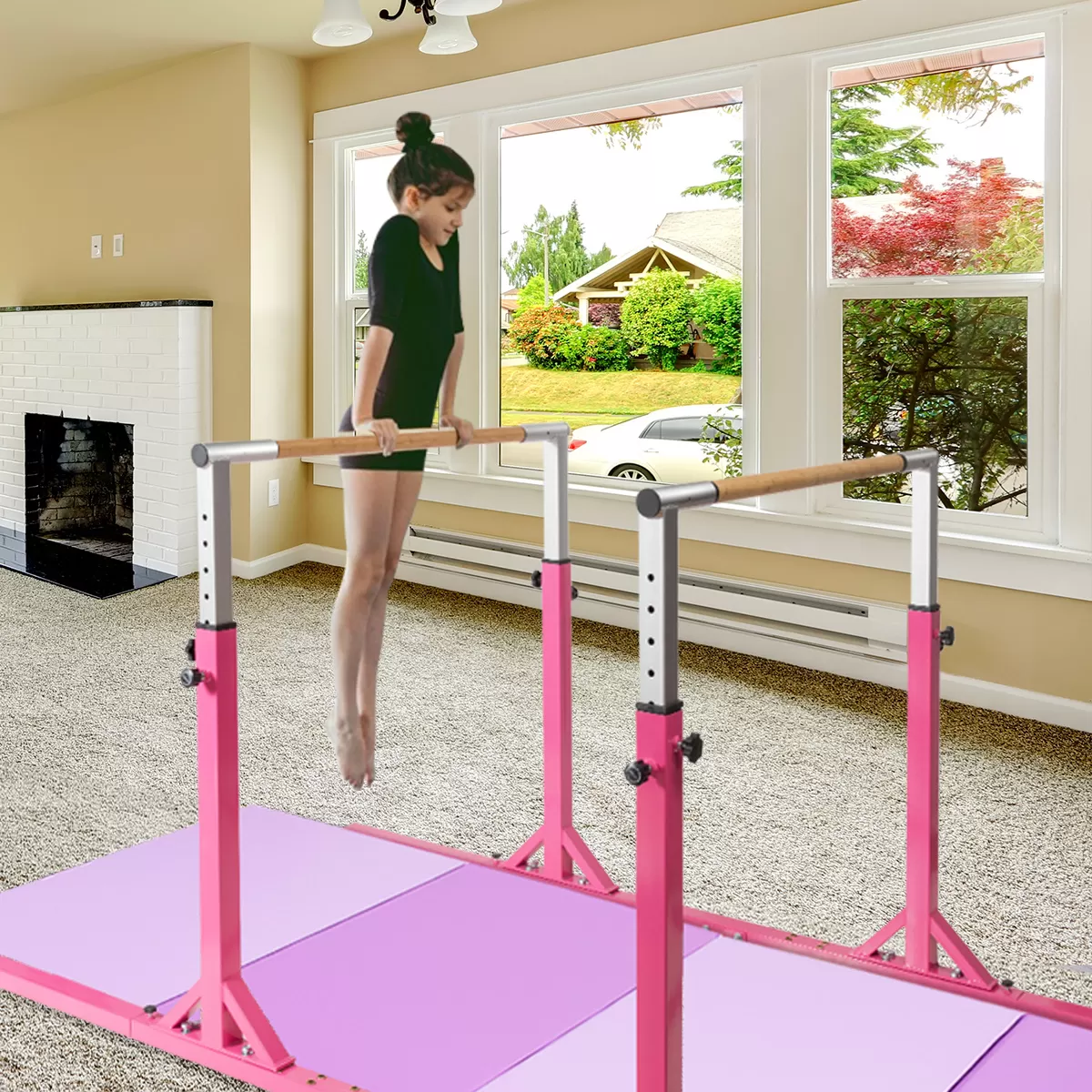 Gymnastics Double Horizontal Bars