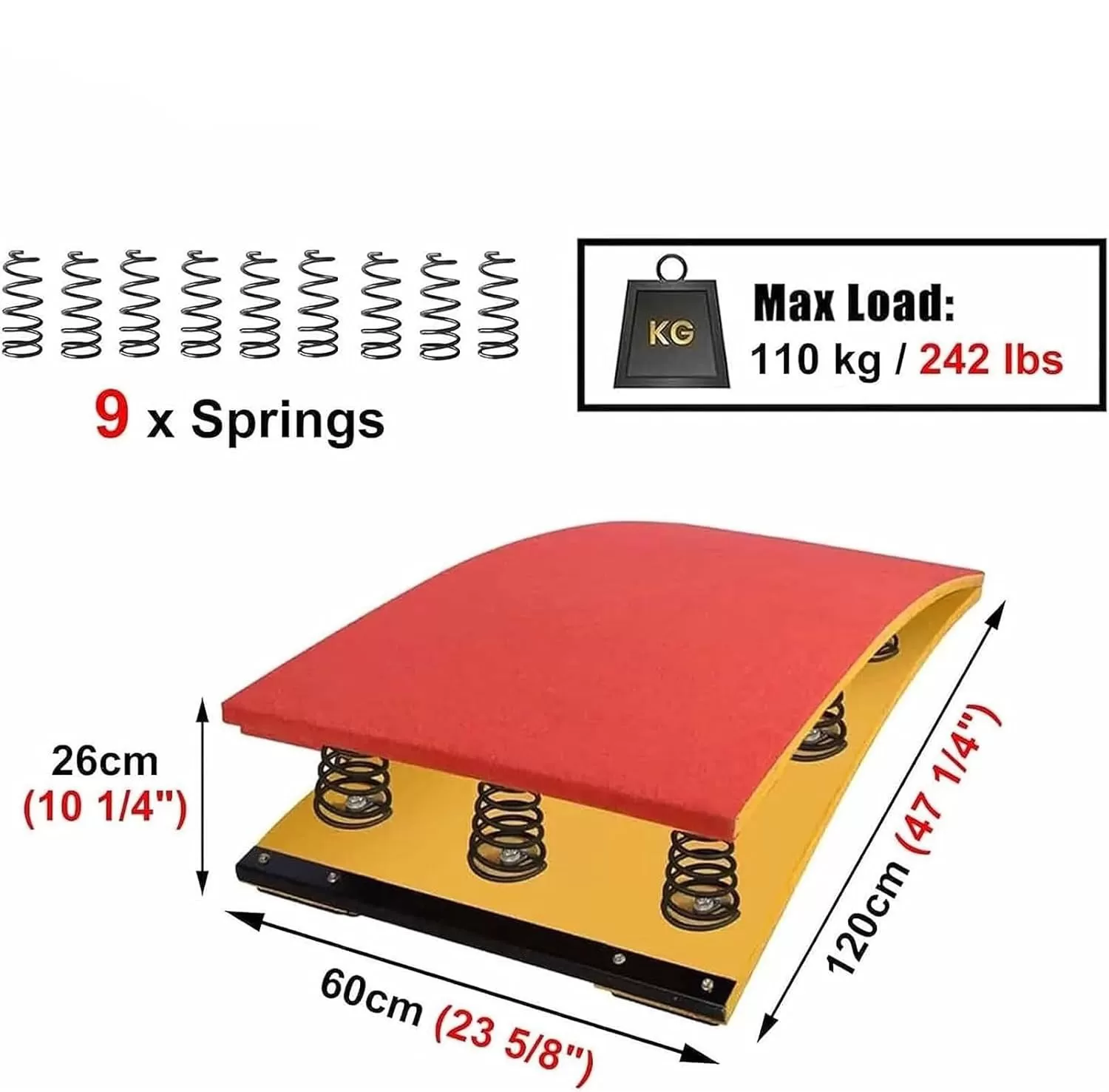 Adult Gymnastics Springboard