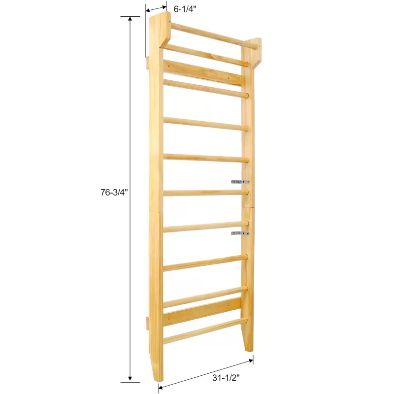 Wooden Swedish Ladder