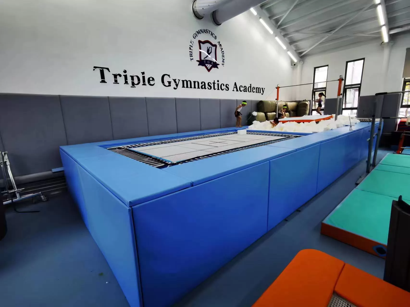 Gymnastic Trampoline