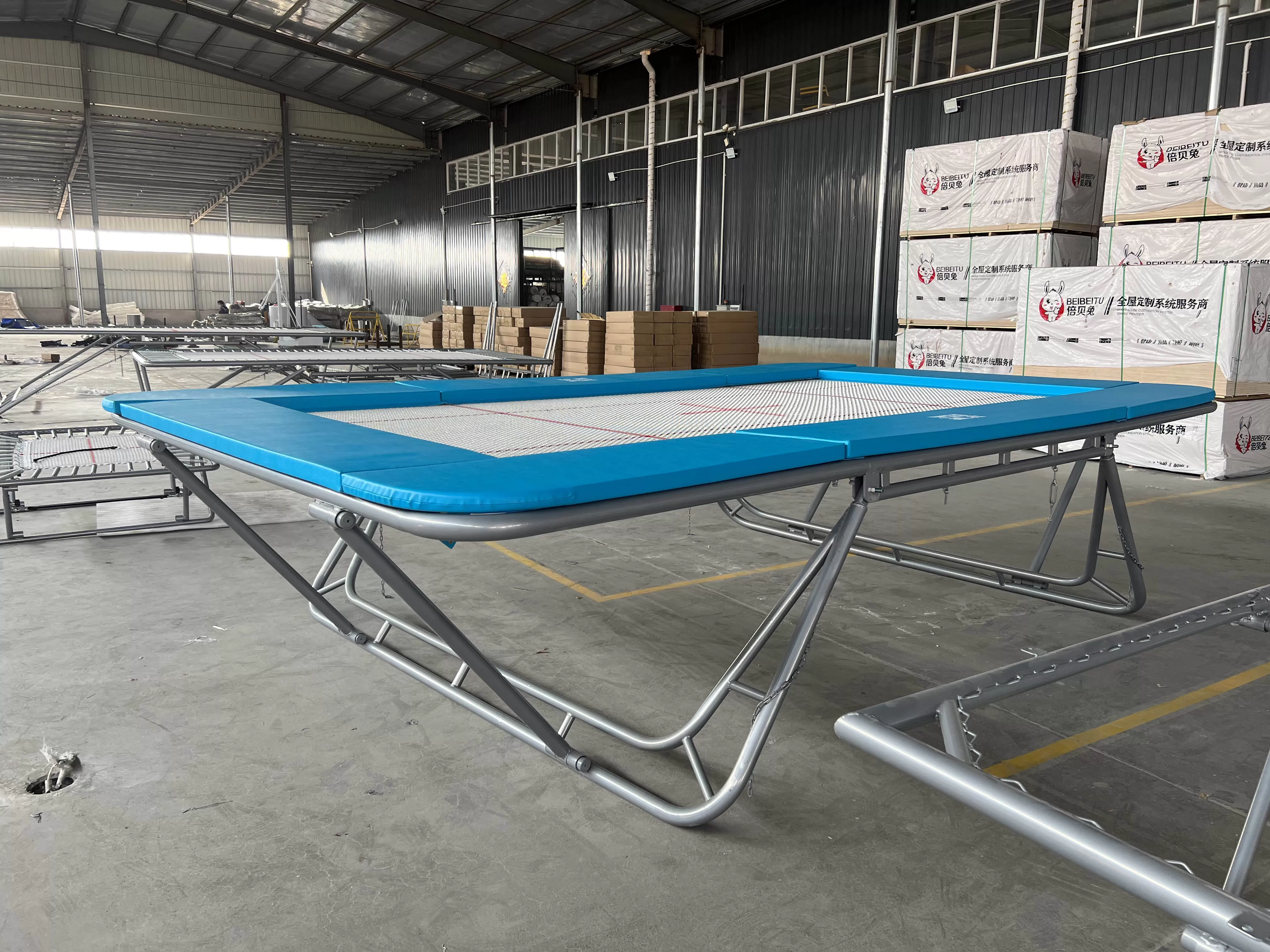 Gymnastic Trampoline