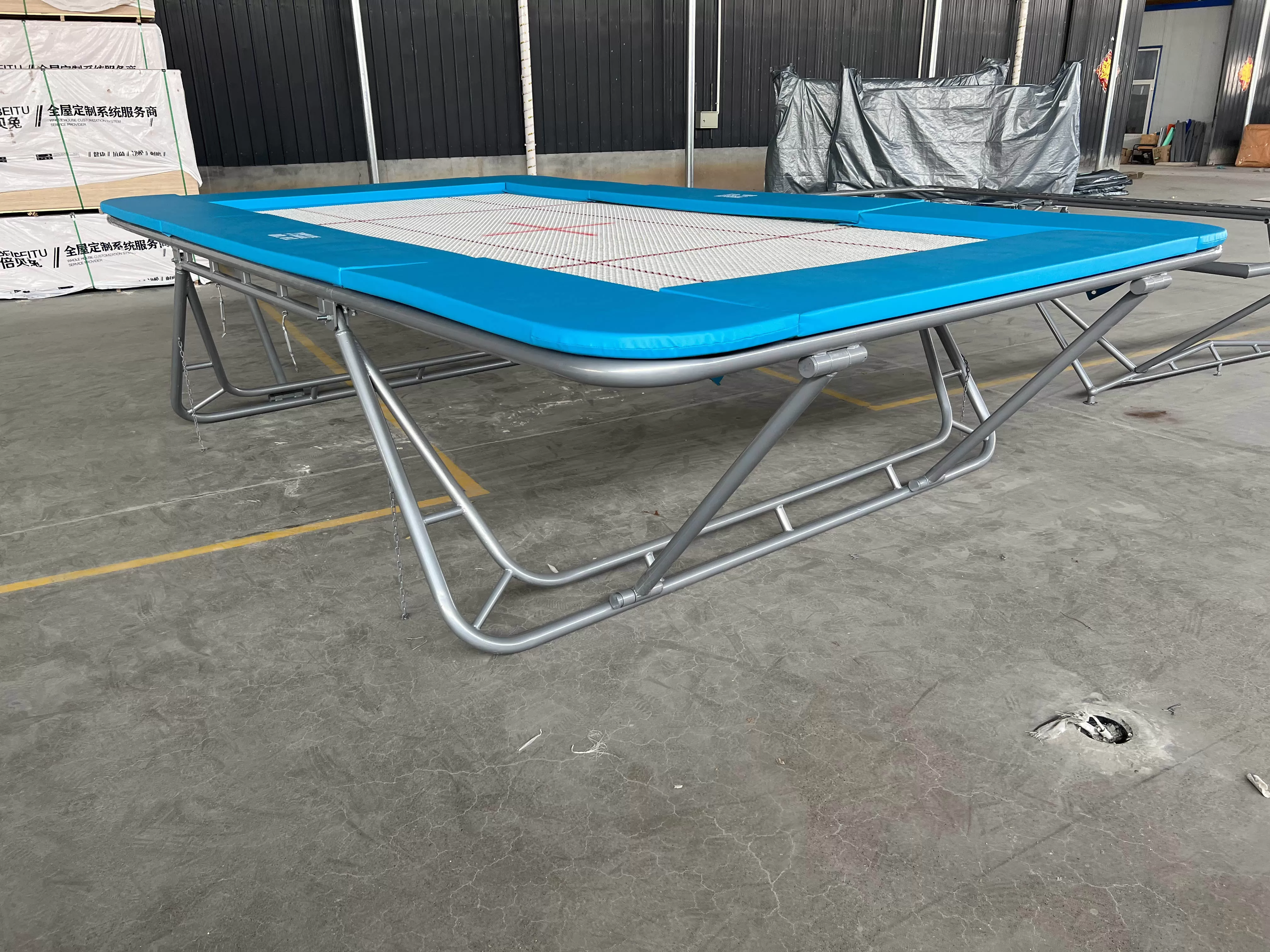 Gymnastic Trampoline