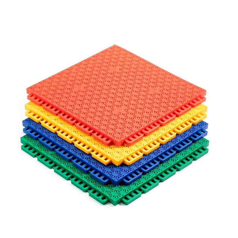 Interlocking Floor