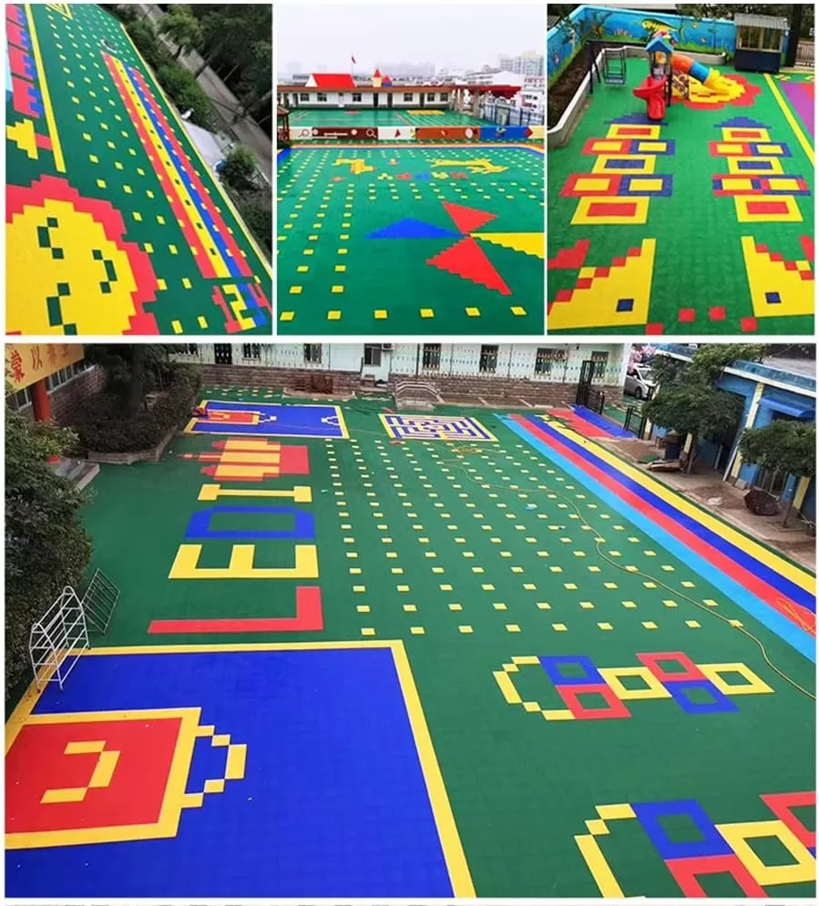 Interlocking Floor