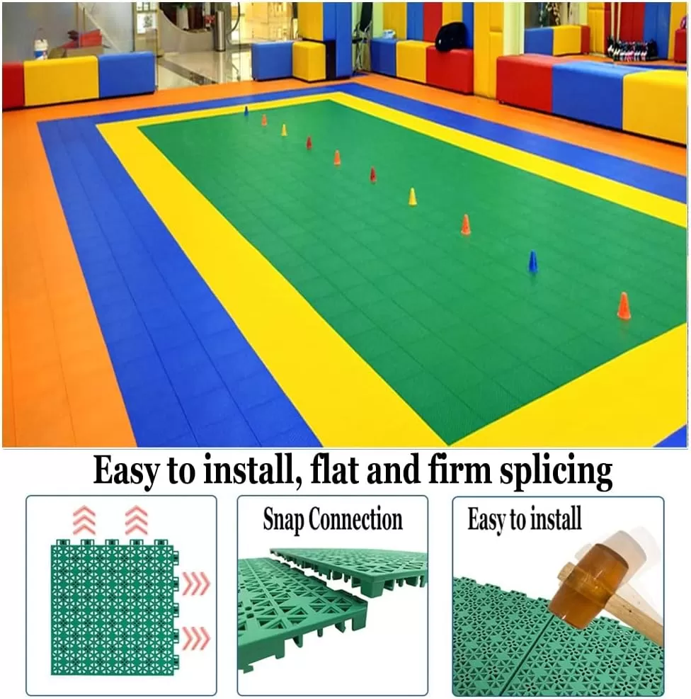 Interlocking Floor