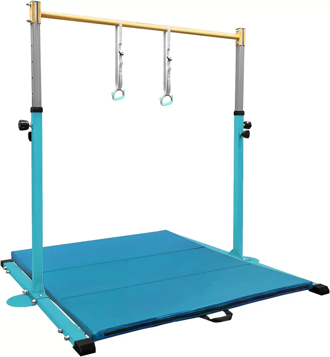 Gymnastic Bar with Mat&Ring