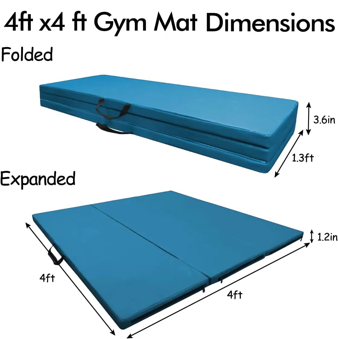 Gymnastic Bar with Mat&Ring