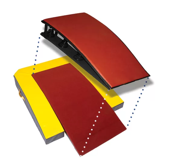 Vault Board Safety Zone