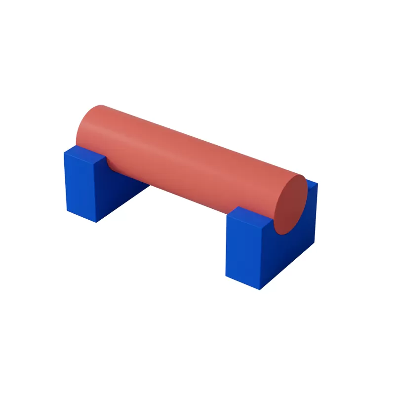 Sixteen-Piece Parkour Set