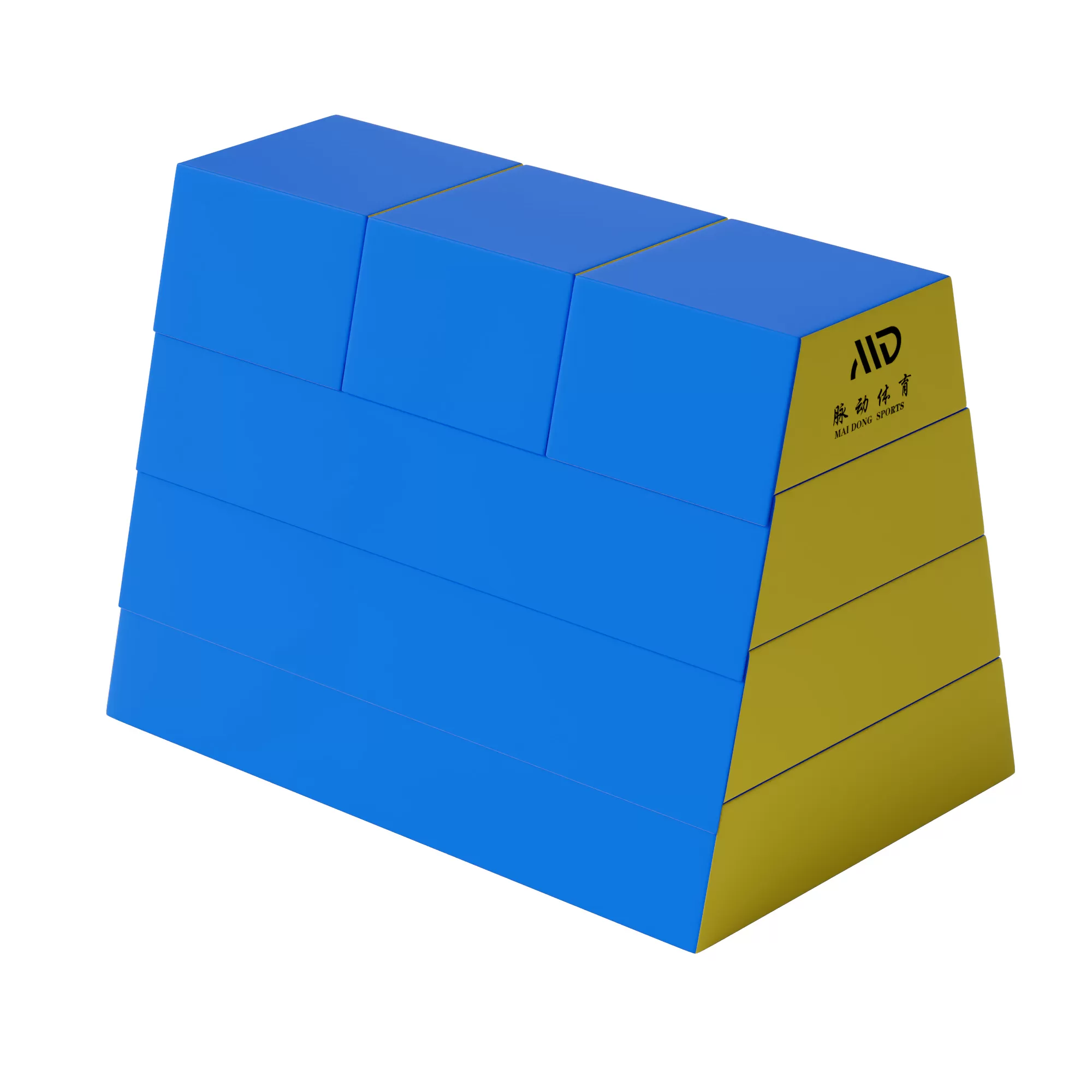 Sixteen-Piece Parkour Set