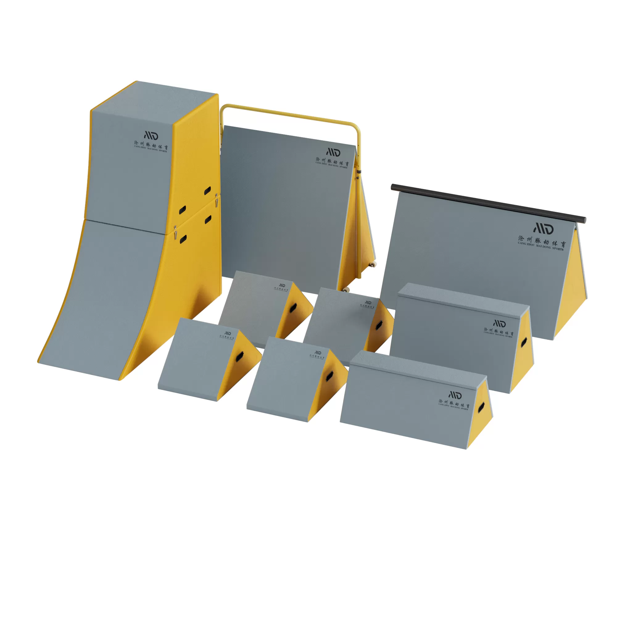Parkour set