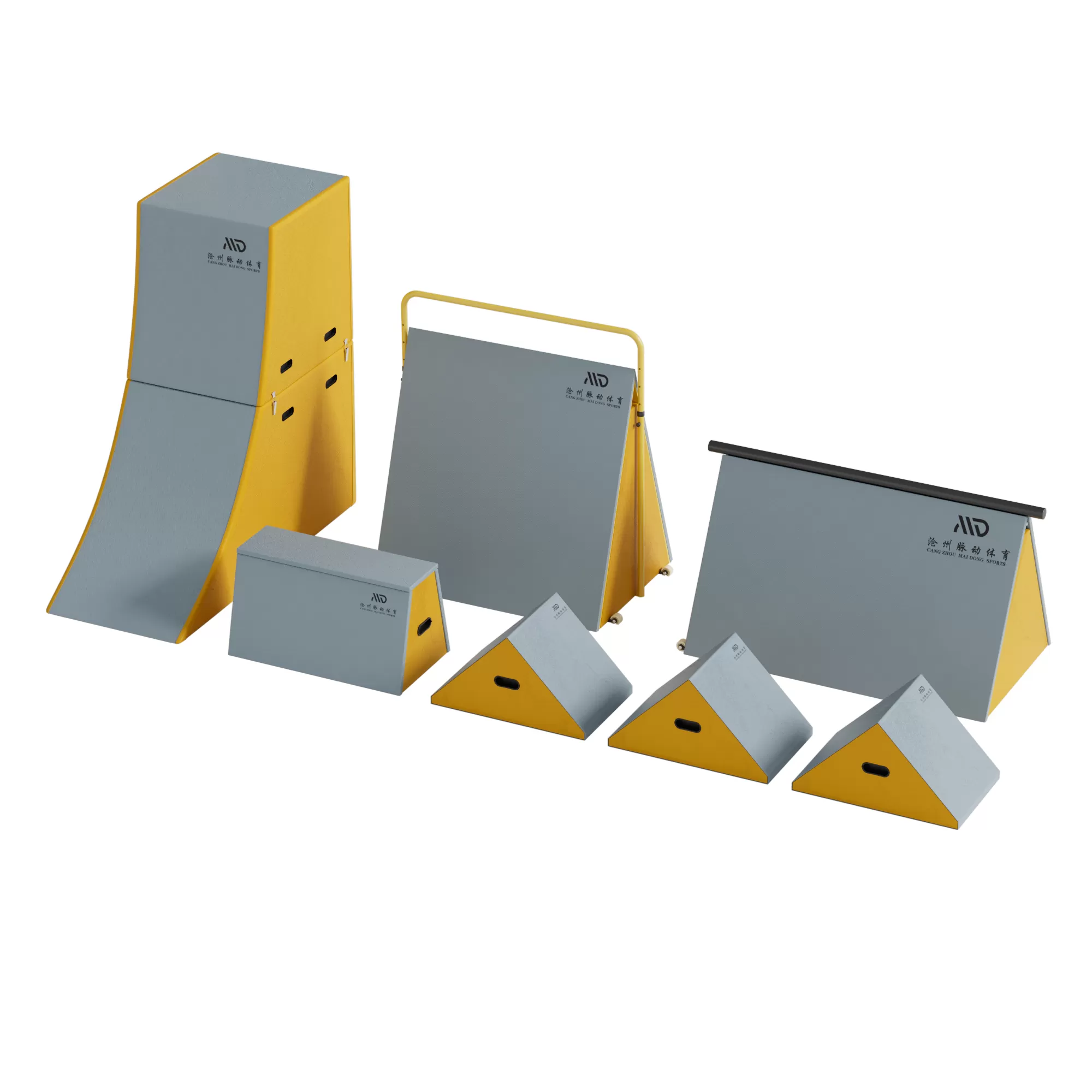 Parkour set