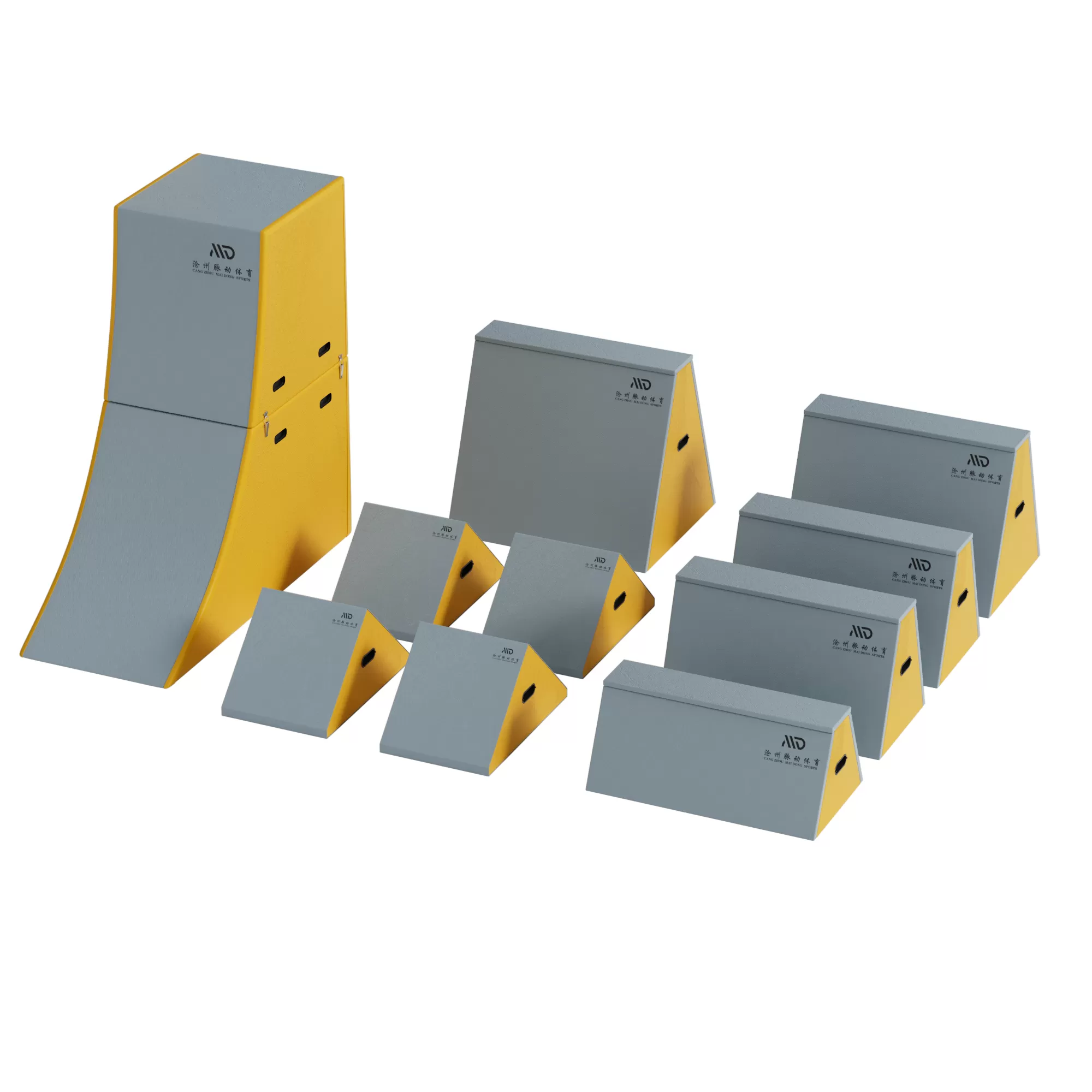Parkour set