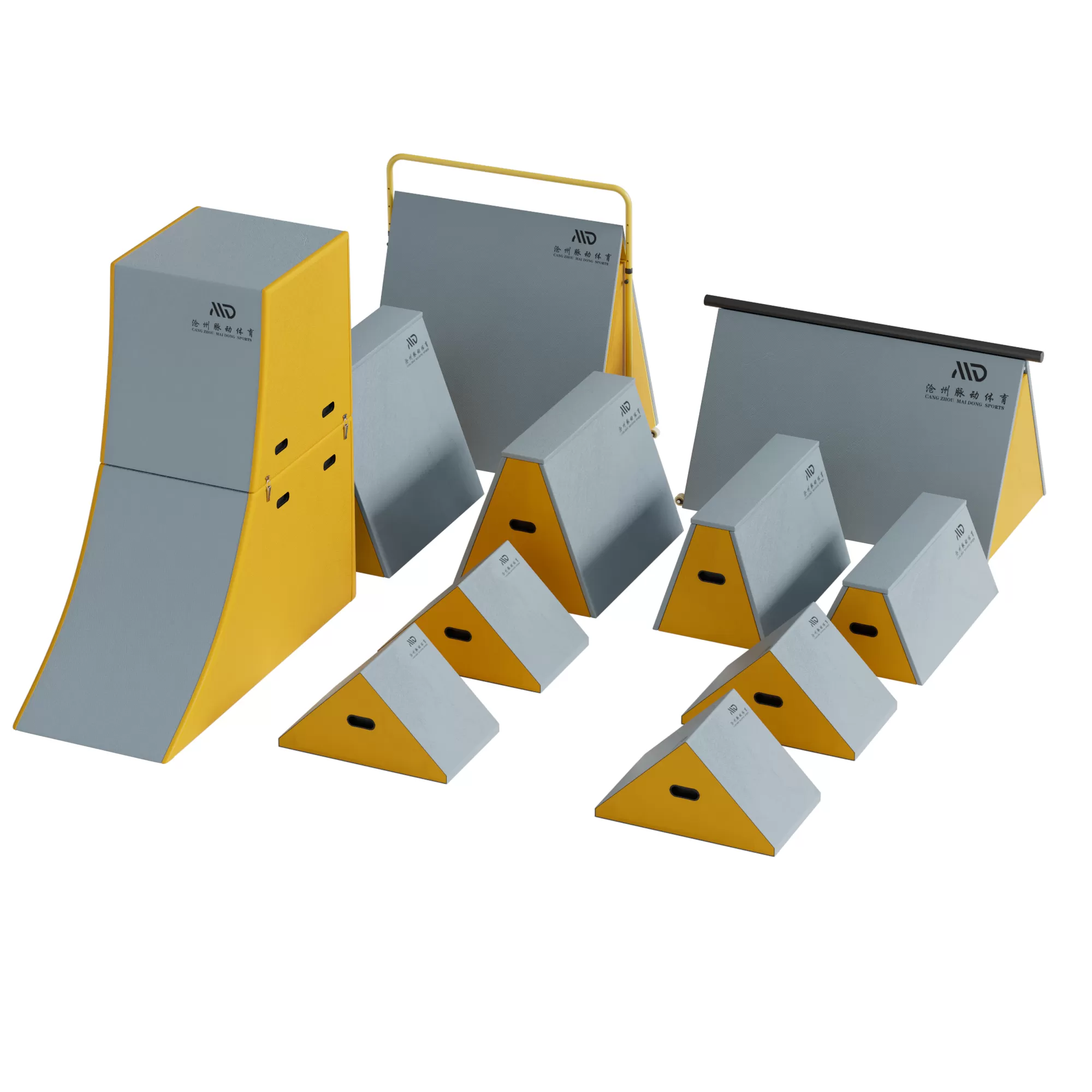 Parkour set
