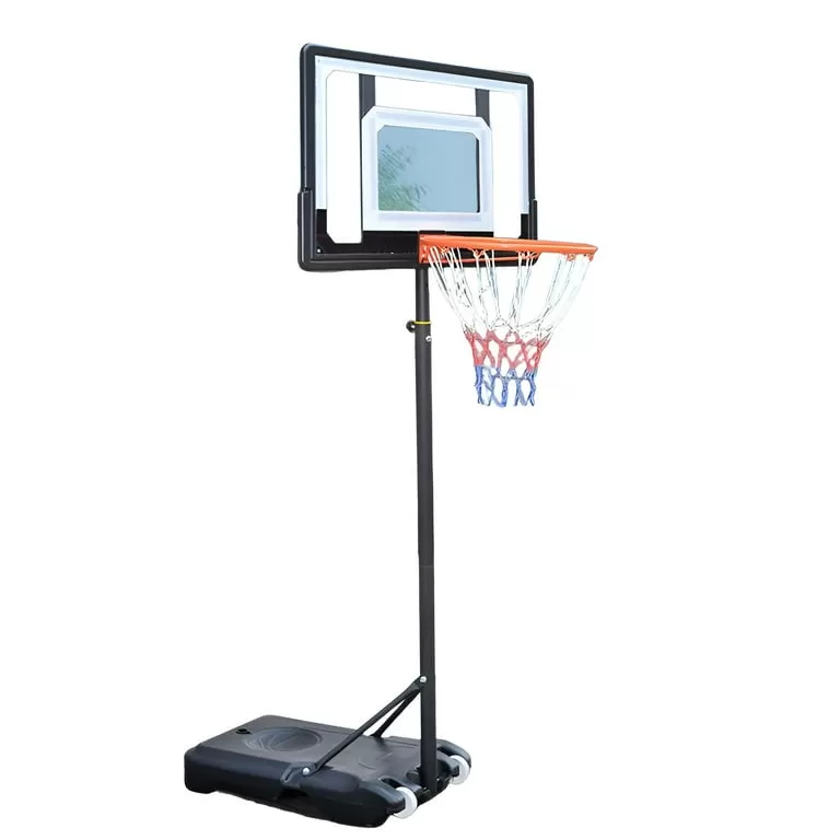 Portable And Adjustable Basketball Hoop