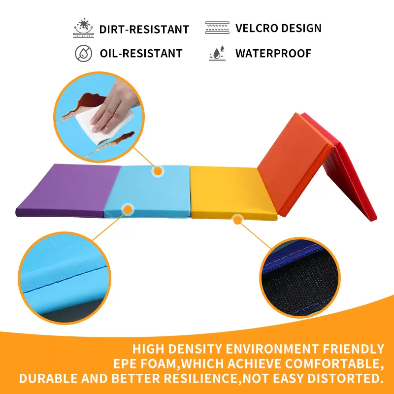 Rainbow 5-Panel Mat
