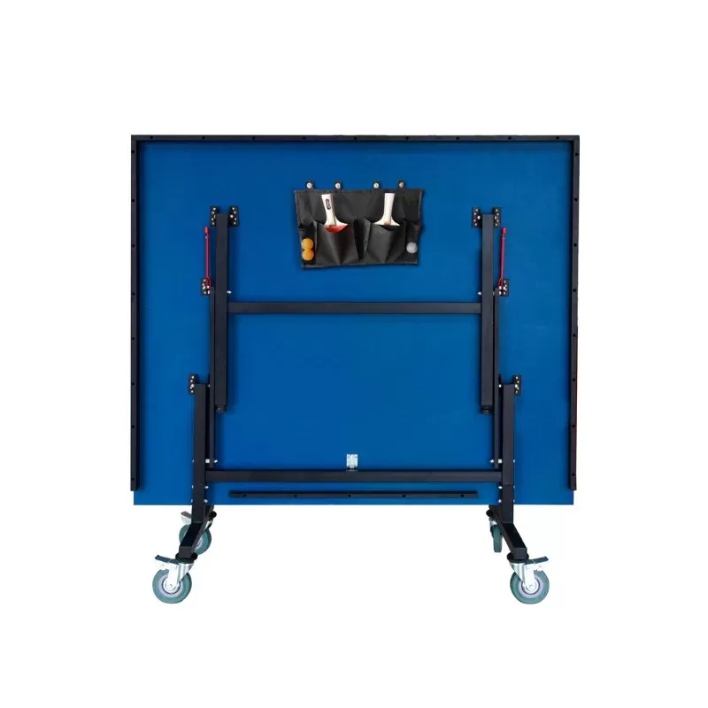 Foldable table tennis table