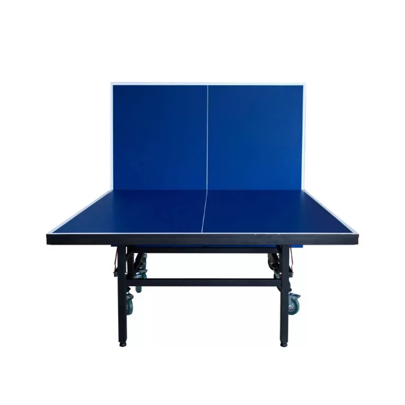 Foldable table tennis table