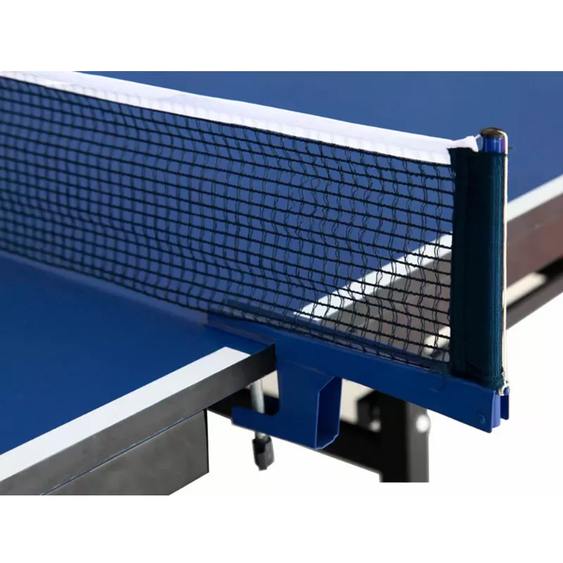 Foldable table tennis table