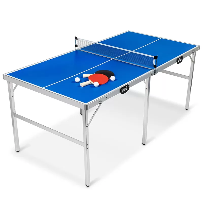 Foldable Ping Pong Table