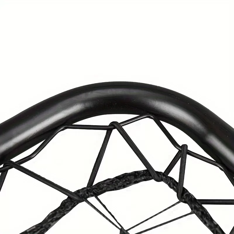 Handheld soccer rebounder net