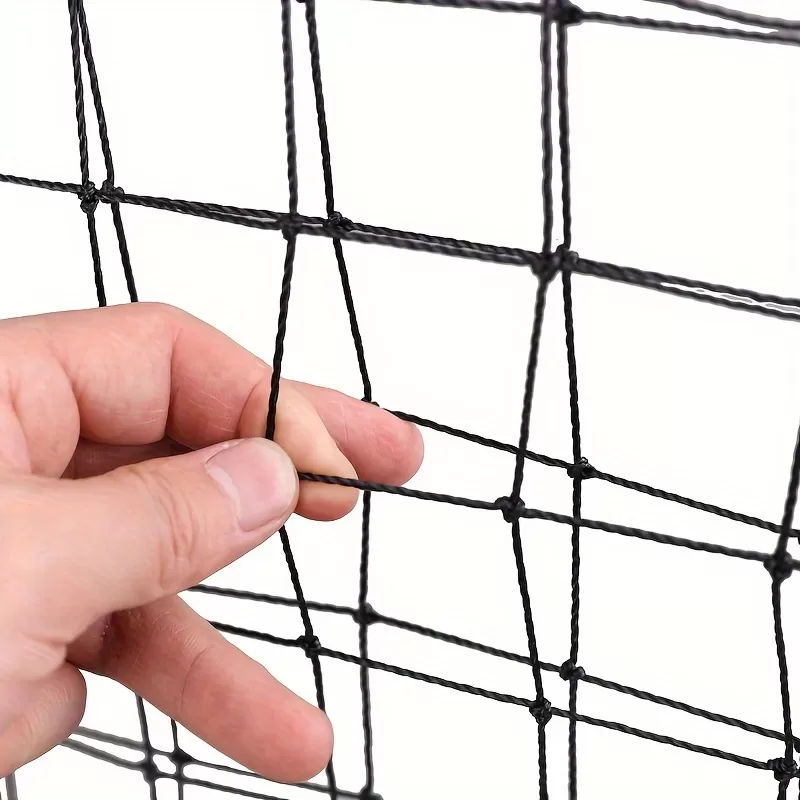 Handheld soccer rebounder net