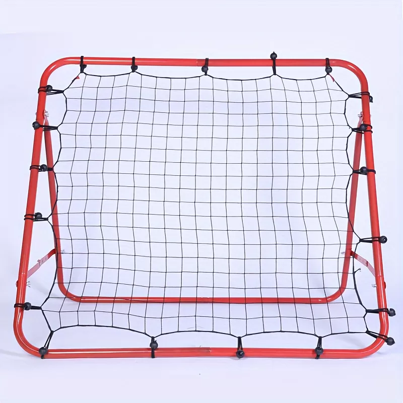 Portable Soccer Bounce Back Net