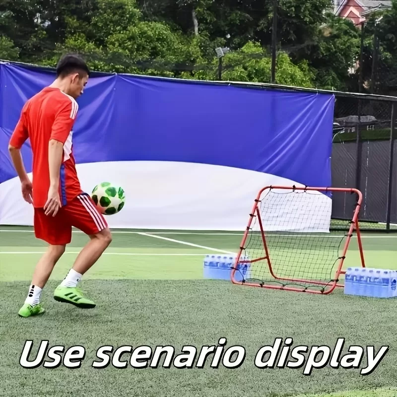 Portable Soccer Bounce Back Net