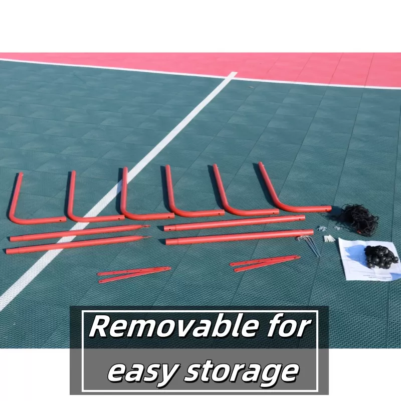 Portable Soccer Bounce Back Net