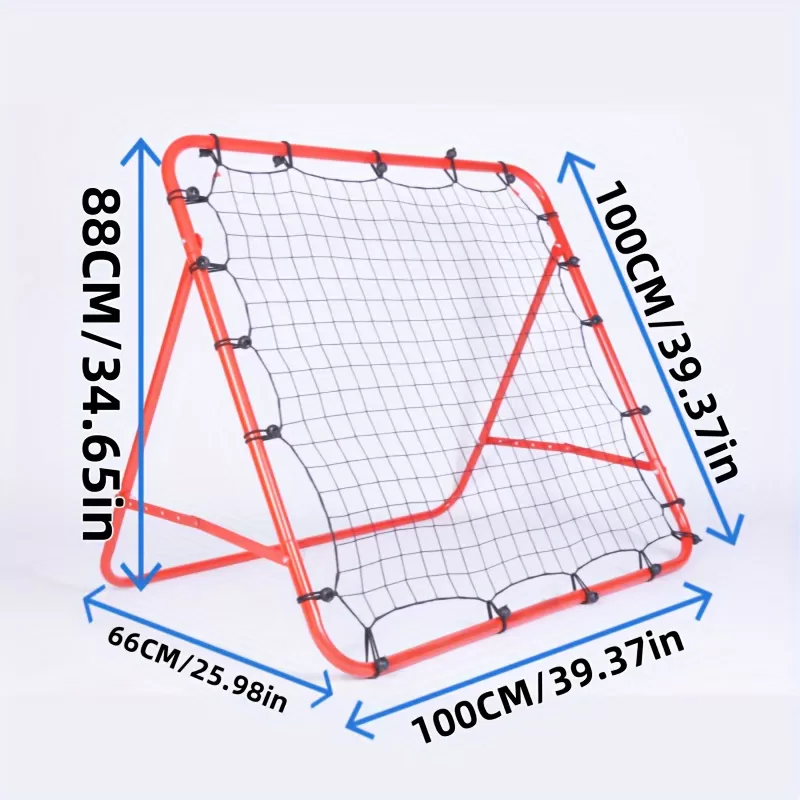Portable Soccer Bounce Back Net
