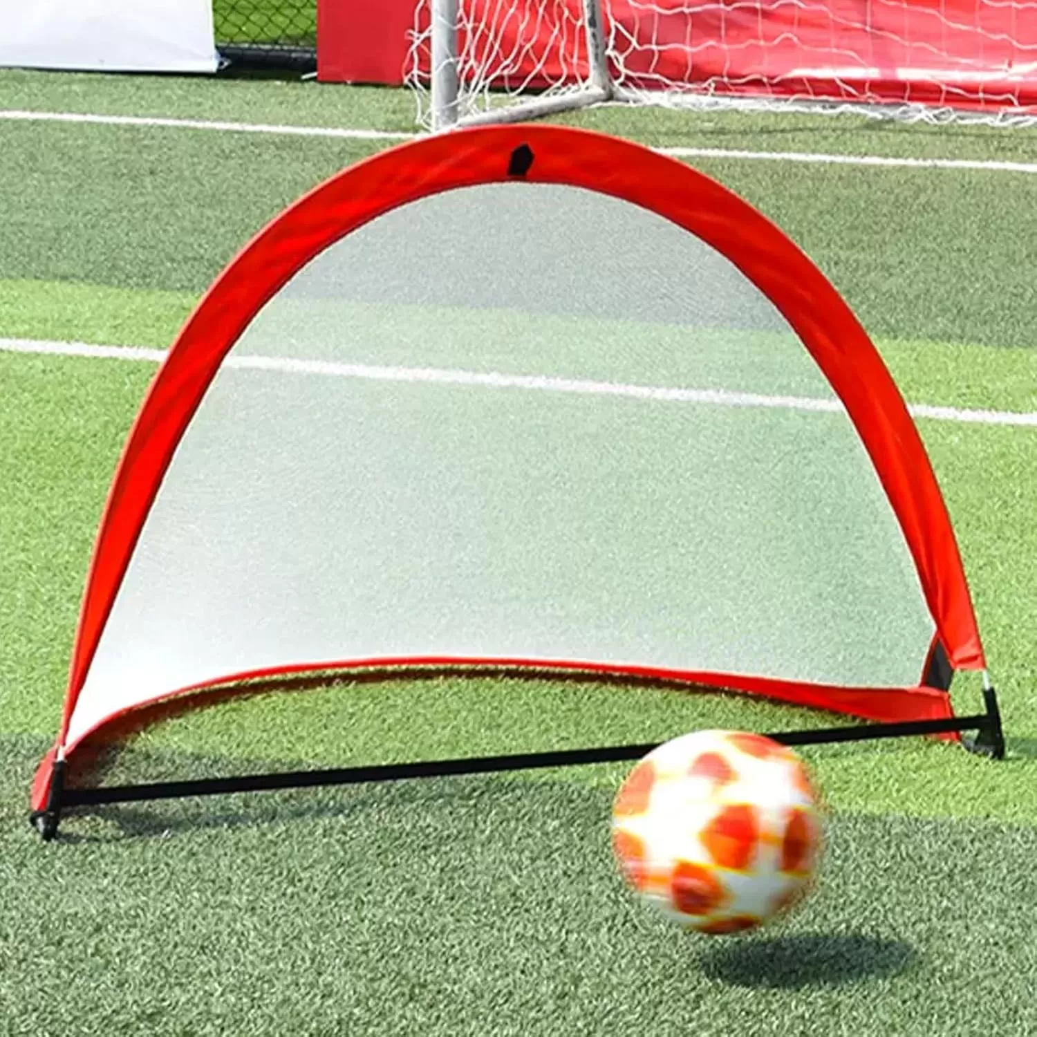 Pop Up Football Goal