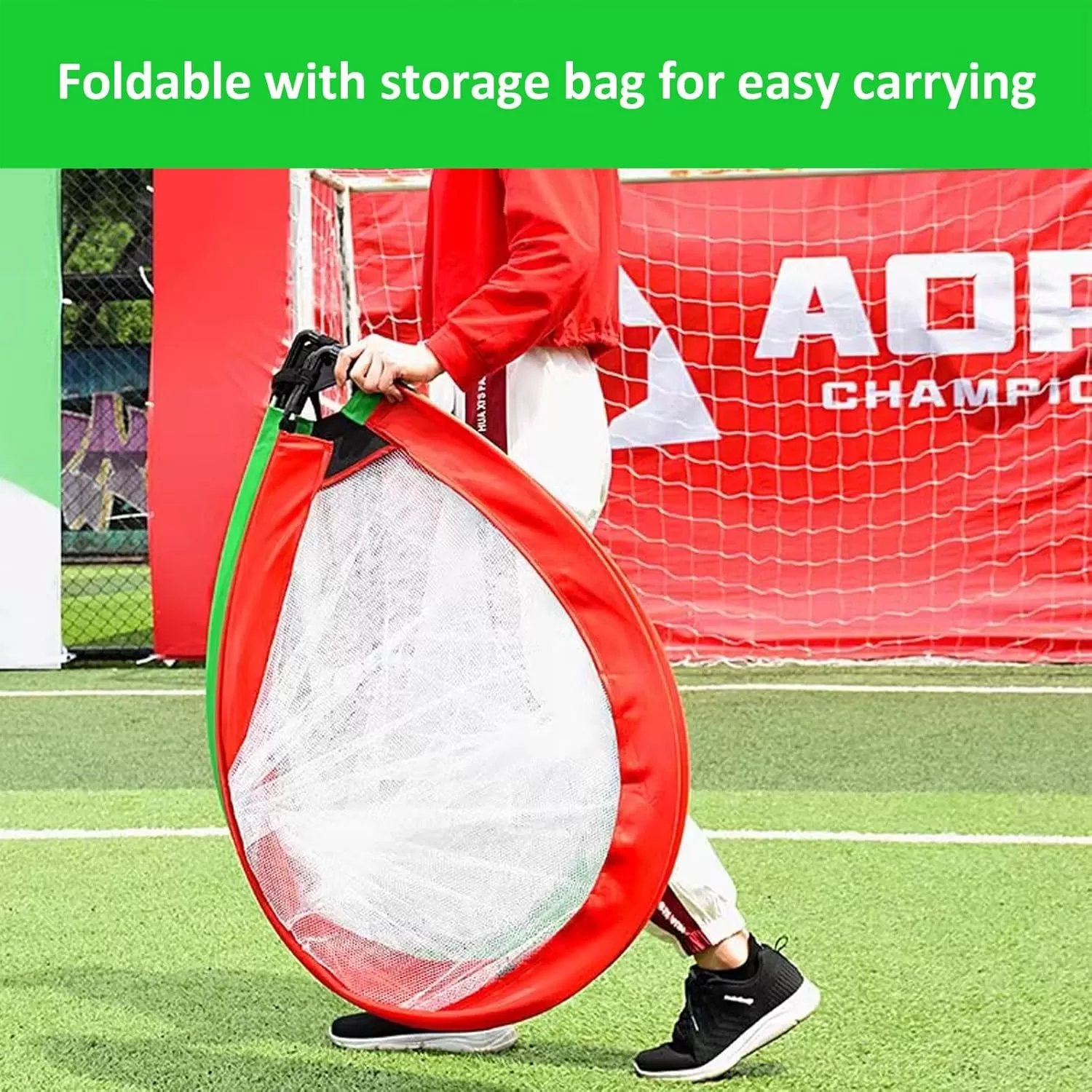 Pop Up Football Goal