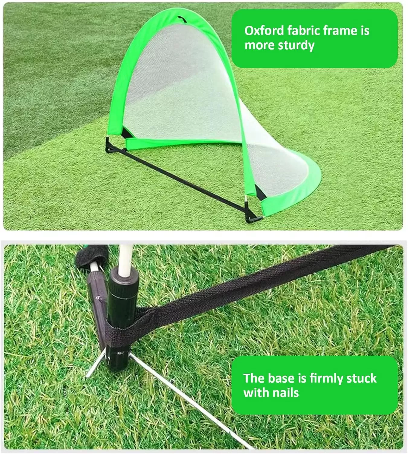 Pop Up Football Goal