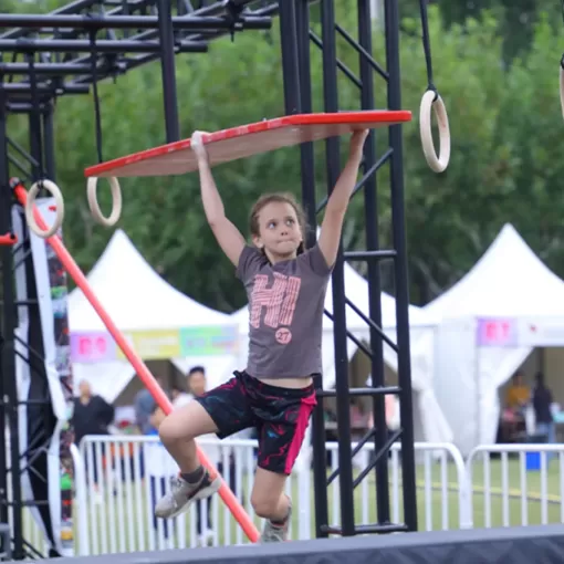 Ninja Obstacle Course