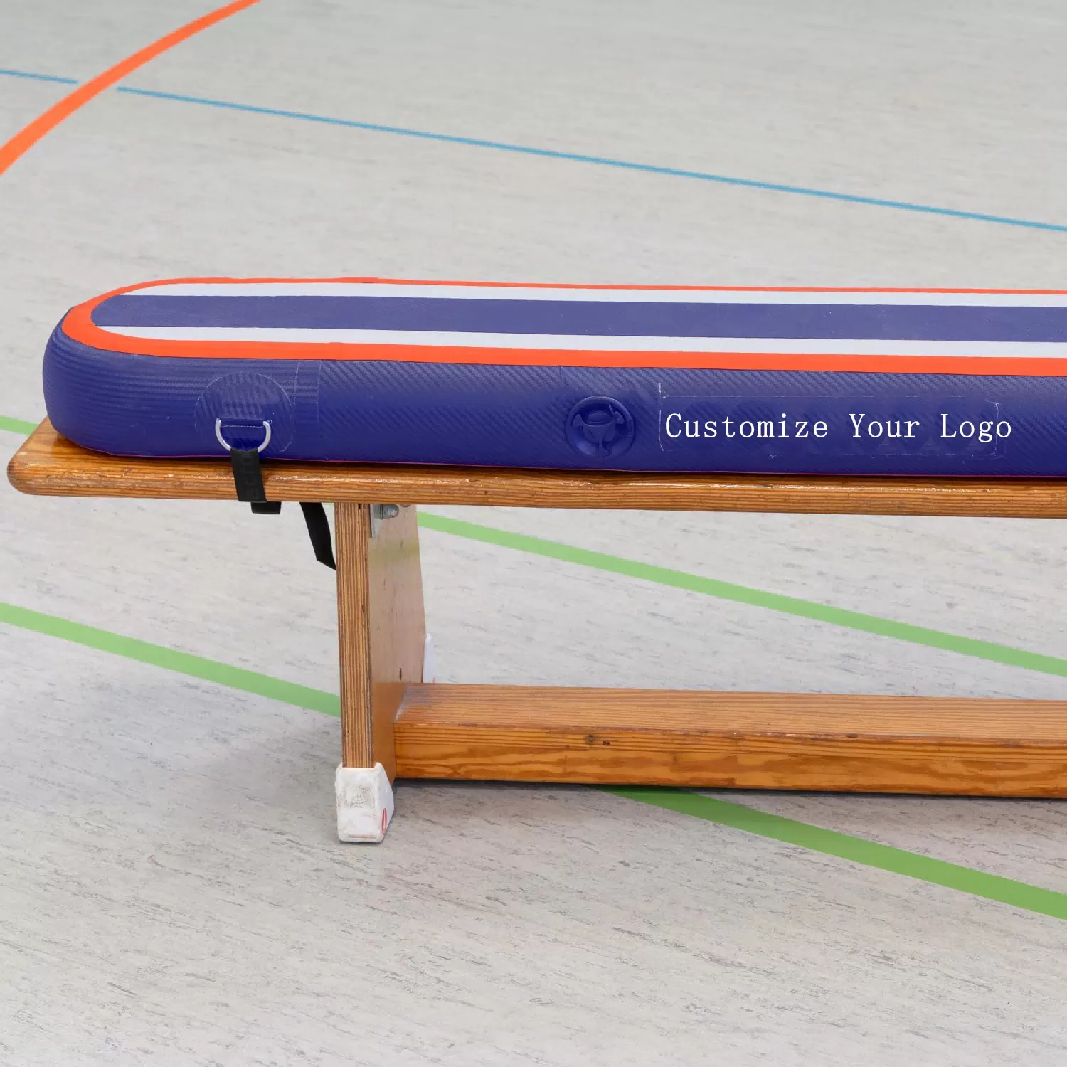 Gym Bench + Inflatable Mat