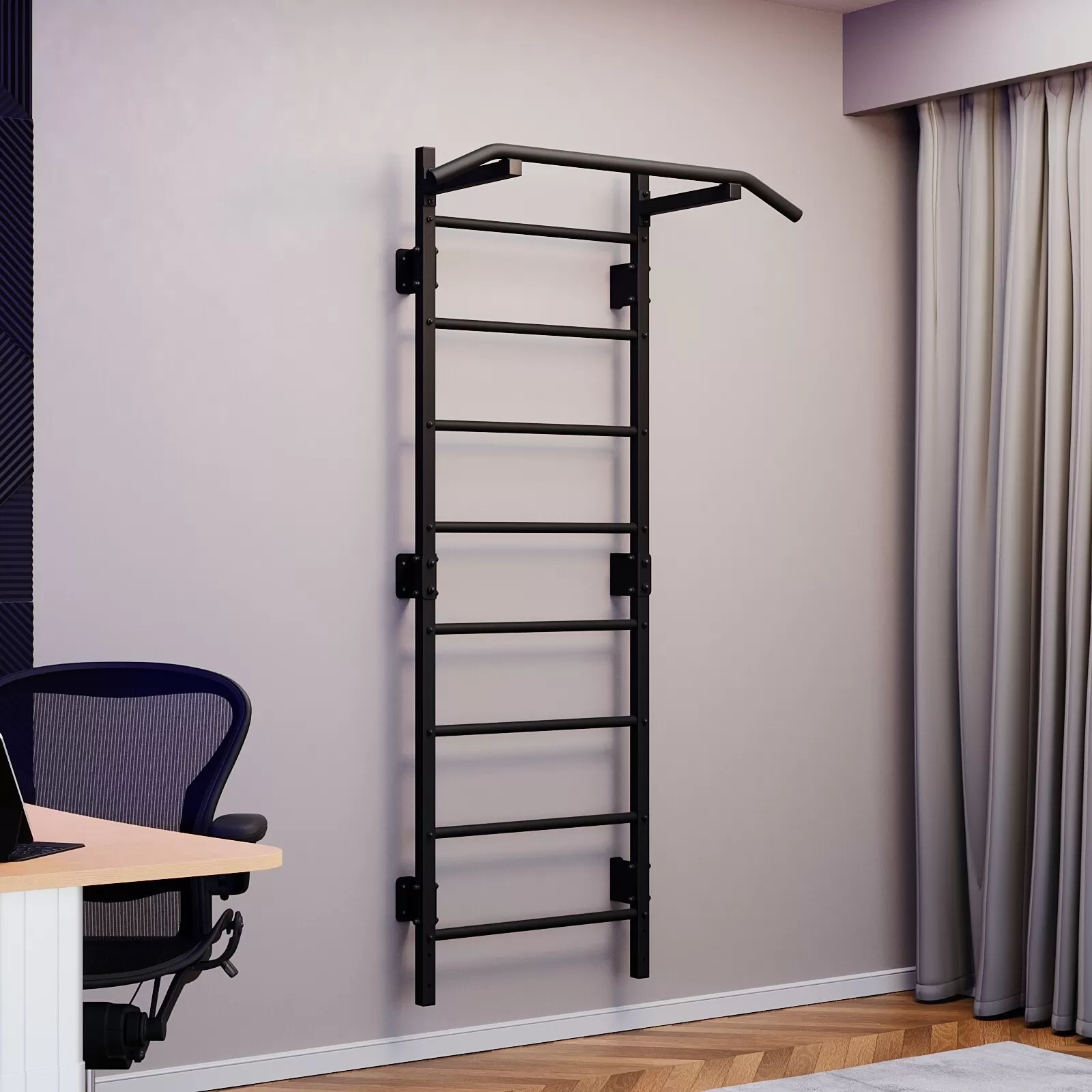 Fitness Rib Rack Wall