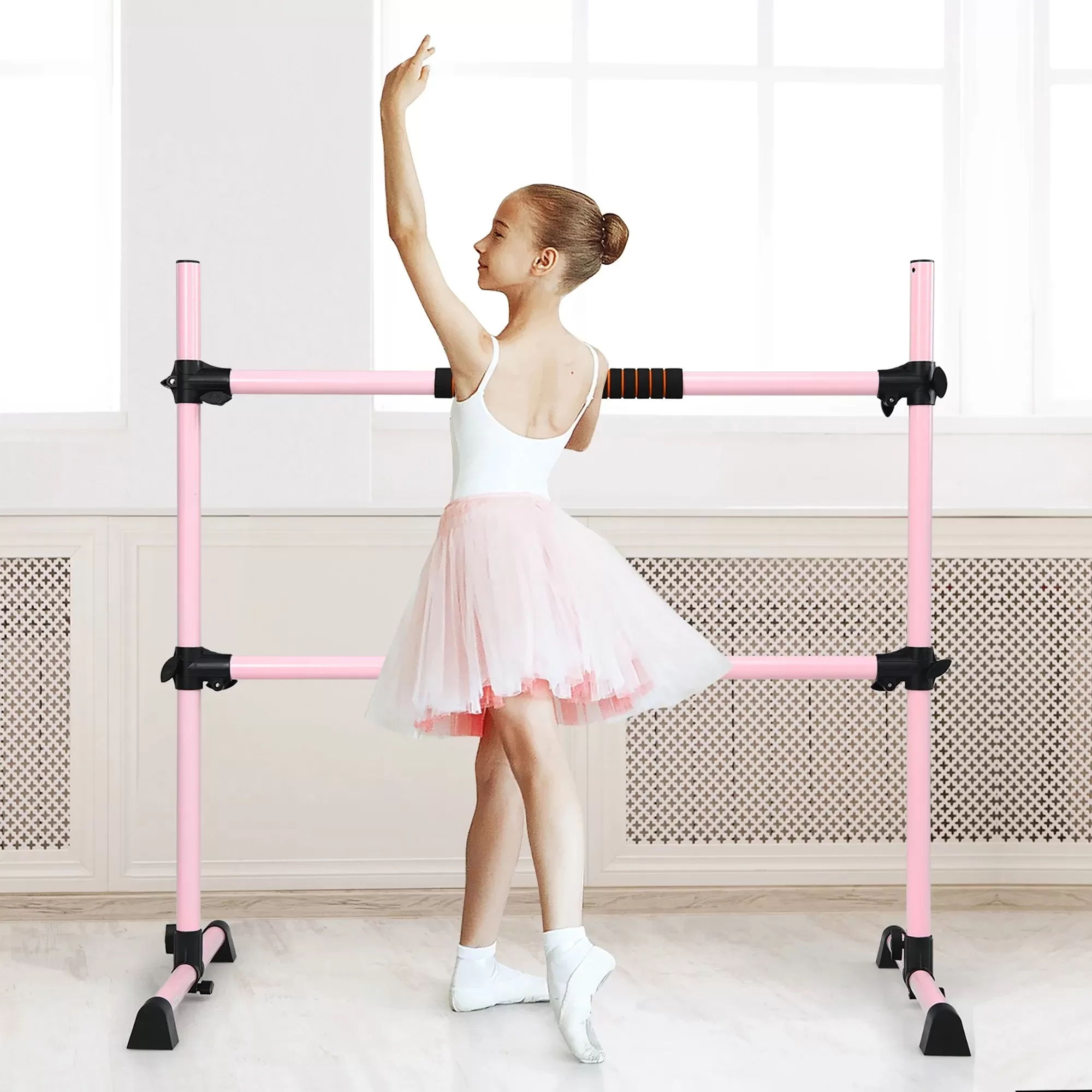 Double-layer Ballet Barre