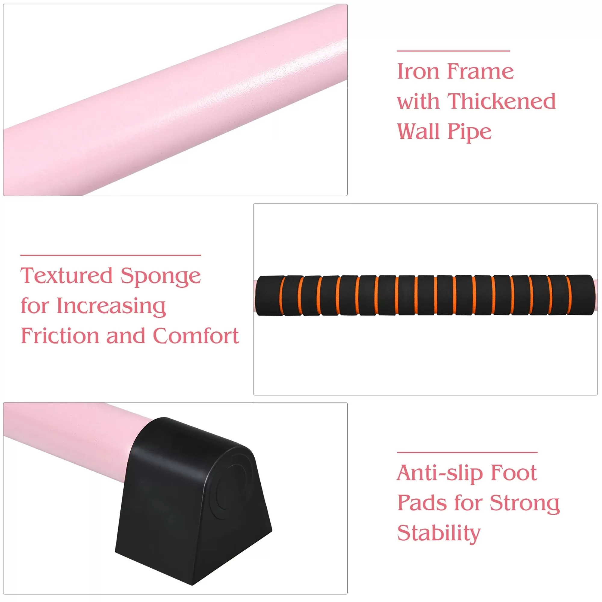 Double-layer Ballet Barre